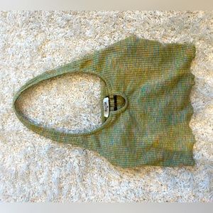 cute green vintage tank top